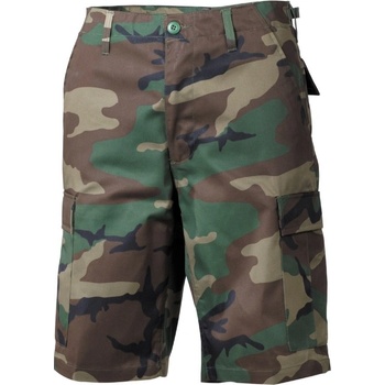 Šortky MFH US BDU woodland