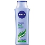 Nivea HC 2 в 1 Шампоан и балсам 2in1 Express Care 400 ml