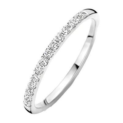 Blush Диамантен пръстен от бяло злато Blush LG1012W (LG1012W)