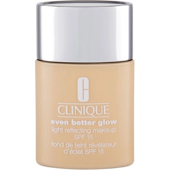 Clinique Even Better Glow Light Reflecting make-up pro rozjasnění pleti SPF15 WN 122 Clove 30 ml