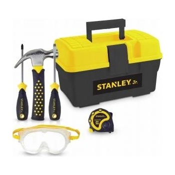 TACTIC Stanley Junior Stanley Jr Toolbox + Tools (TBS001-05-SY)