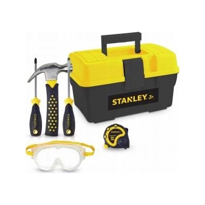 TACTIC Stanley Junior Stanley Jr Toolbox + Tools (TBS001-05-SY)