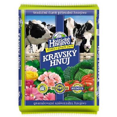 Hoštický hnoj kravský 10kg