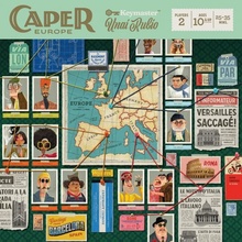 Keymaster Games Caper: Europe EN