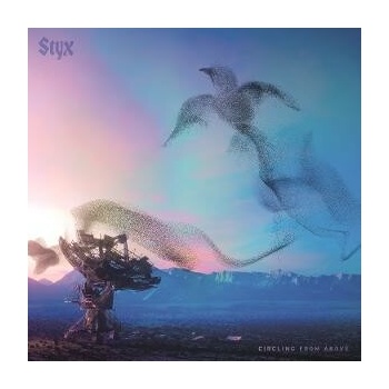 STYX - CIRCLING FROM ABOVE (1CD)