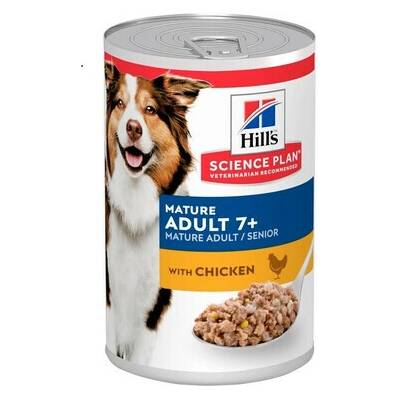 Hill´s Science Plan Canine Mature Adult Chicken 24x370 g