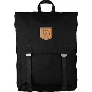 Fjällräven Дневна раница Fjällräven Foldsack No. 1 Daypack - Black - размер One Size (502-1244-0811)