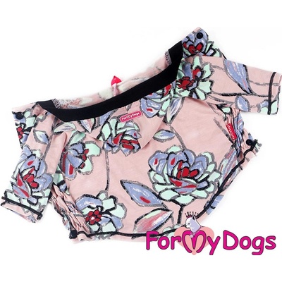 For My Dogs Mikina FLOWERS