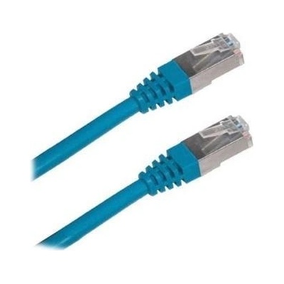 XtendLan PK_6ASFTP030blue Cat 6A, SFTP 3m, modrý
