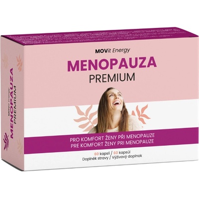 MOVit Menopauza Premium 60 kapslí