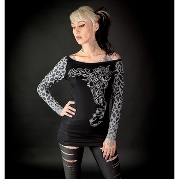 Image 1 of HYRAW Дамска тениска с дълги ръкави hyraw - wild - fw21-w09-tsf