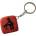 Парти ключодържател, зар със секс пози - Dice Poses Keychain Red (D-241811)