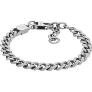 Fossil Мъжка стоманена гривна Fossil JF04697040 Fossil | Srebaren | ЖЕНИ | ЕДИН РАЗМЕР
