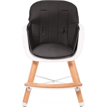 Buba Детско столче за хранене Buba Carino, в черно