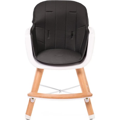 Buba Детско столче за хранене Buba Carino, в черно