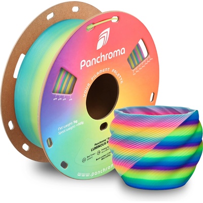 Polymaker Panchroma PLA Gradient Luminous Rainbow - 1, 75 mm / 1000 g (CA09003)
