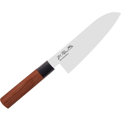 Kai MGR-0170S Кухненски нож Santoku 17.0 см