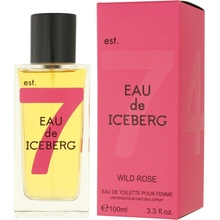 Iceberg Eau de Iceberg Wild Rose toaletná voda dámska 100 ml