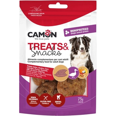 Camon Treats&Snacks Dog Cookies Mix 3ks 75 g
