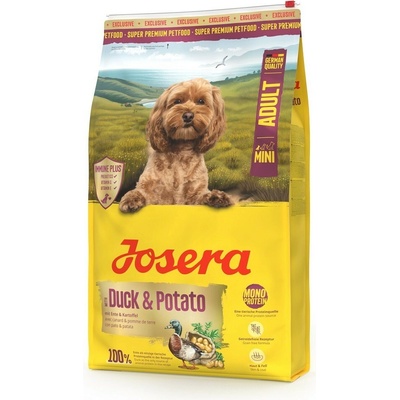 Josera Mini Adult with Duck & Potato 10 kg