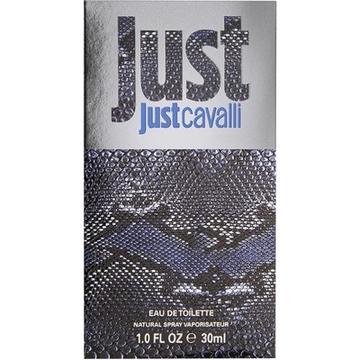 Roberto Cavalli Just toaletní voda pánská 30 ml