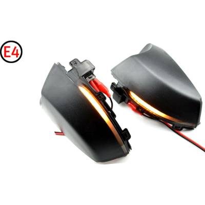 CarLights Dynamické LED blinkry do zrcátek VW Polo MK5 6