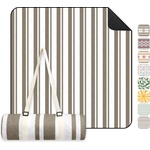 Sekey Picnic Blanket Waterproof 150x200 cm, Sand-Free Beach Blanket | Padded, Three-Layer Structure, PEVA Waterproof Bottom, Carrying Strap with Tie, Suitable for Picnics, Camping, Beach - PM9 (PM9)