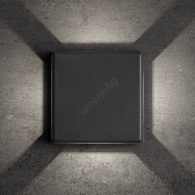 Kanlux 39181 - LED външна стенна лампа REFAZI LED/6W/230V IP54 антрацит (KX2661)