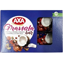 Axa tyčinky granola so slaným karamelom a lesným ovocím 4 x 30 g
