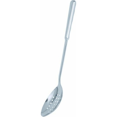 Contacto lyžice servírovacie 32cm ergonom dierovaná