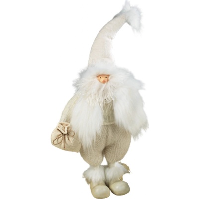 C1780 SANTA CLAUS TEXT.STOJACI 57cm