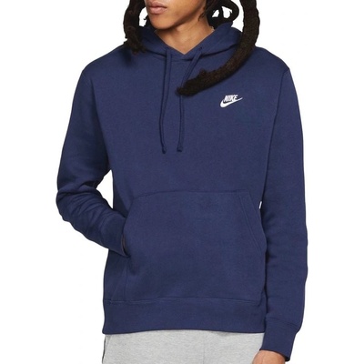 Nike modrá M NSW CLUB hoodie PO BB BV2654 410