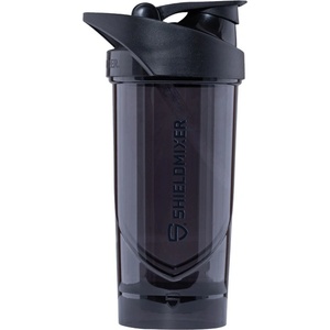 Shieldmixer Shieldmixer® Hero Pro Shaker | Logo [700 мл] Черен