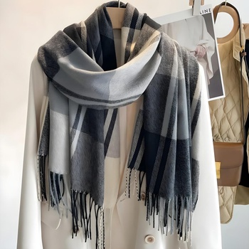 HARAHU Шал me-33768 - Сив kp33768 (me-33768)