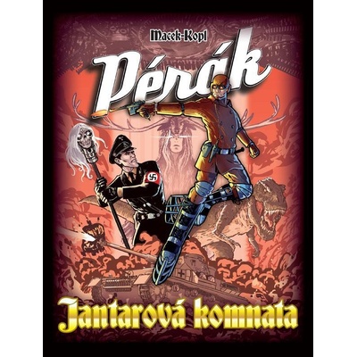 Pérák: Jantarová komnata - Macek Petr