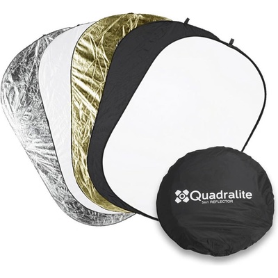 Quadralite odrazná deska 5v1 skládací 90x120cm – Zboží Živě