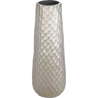 Eglo Eglo 421044 - Kovová váza NILGAUT 40,5x14 cm strieborná EG421044