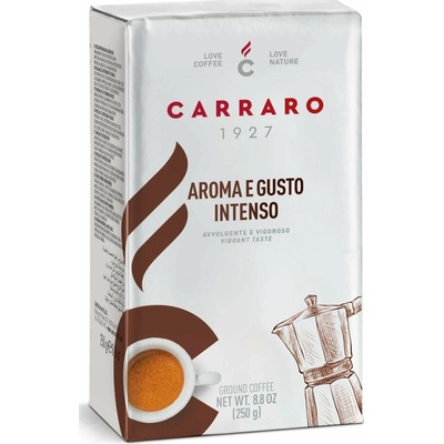 CARRARO Aroma Gusto Intenso mletá 250 g