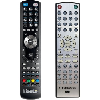 GENERAL FERGUSON D-680, DVD-680 - съвместимо дистанционно управление на марката General (D-680, DVD-680)