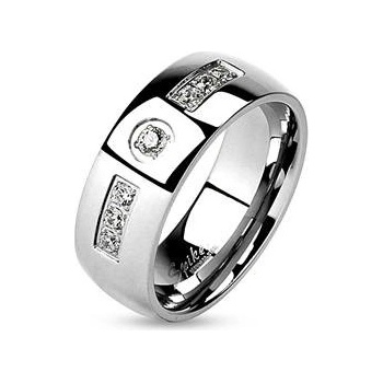 Šperky4U Pánský ocelový prsten OPR0094 8