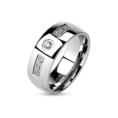 Šperky4U Pánský ocelový prsten OPR0094 8