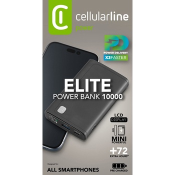 Cellularline Външна батерия Cellularline - IT-15524 (IT-15524)
