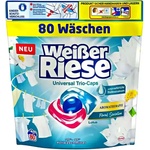  Weiser Riese Universal Lotus капсули за бяло и цветно пране 80 бр