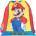 Uwear Мешка Super Mario Tricolore