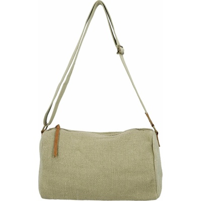 Trendy dámská crossbody kabelka Amida světle zelená