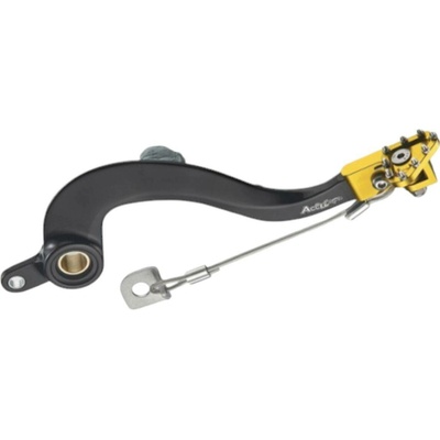 ACCEL páka nožní brzdy SUZUKI RMZ 250 07-16 barva zlatá