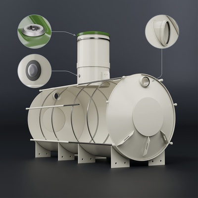 Sineko Akumulační nádrž Nautilus 5 m³ Extreme line – Zbozi.Blesk.cz