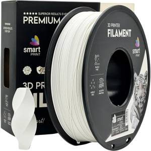 Съвместим Филамент PLA Warm White 1.75mm - Smart Print (WarmGray1U) (FG-S38-E1)