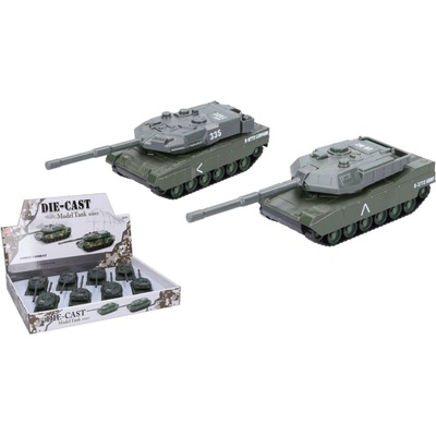 Wiky Tank kov/plast 14,5 cm na spätné natiahnutie