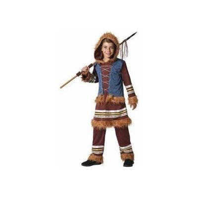 BigBuy Carnival Маскировъчен костюм за деца Ескимос Размер 5-6 години